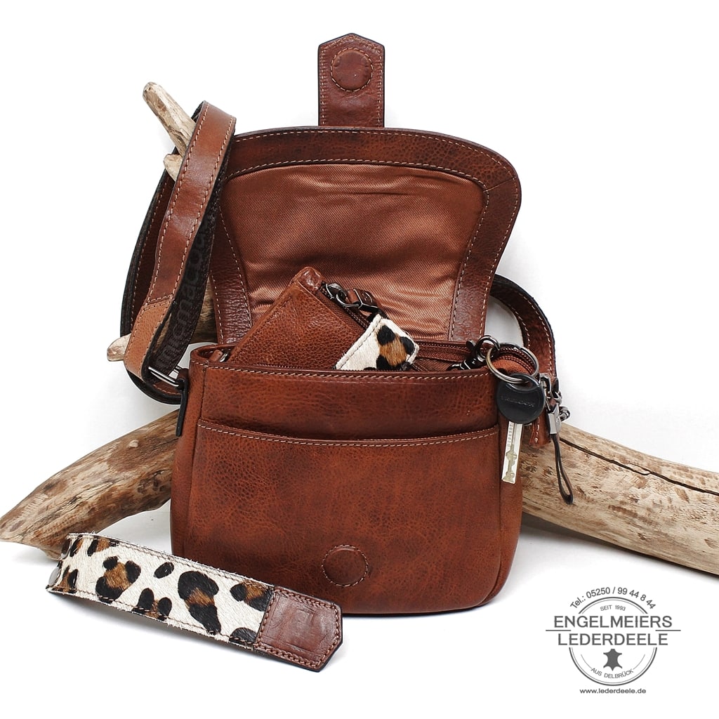 Handtasche Wildlife micmacbags braun - Produktansicht