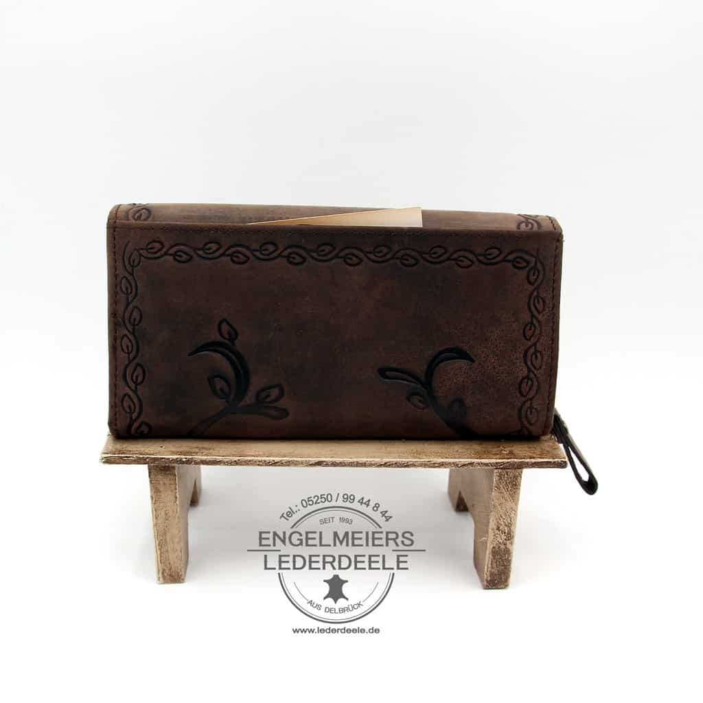 Portemonnaie Kolibri Jockey Club braun Produktansicht