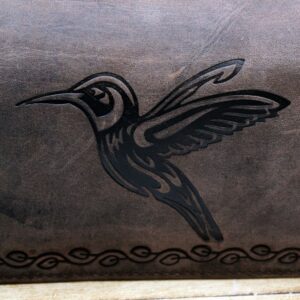 Portemonnaie Kolibri Jockey Club Detailansicht