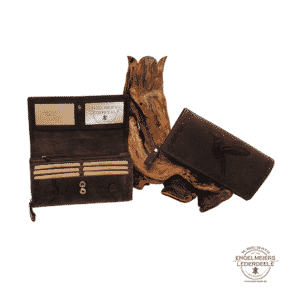 Portemonnaie Kolibri Jockey Club braun Produktansicht