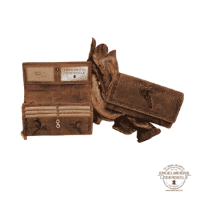 Portemonnaie Kolibri Jockey Club cognac Produktansicht