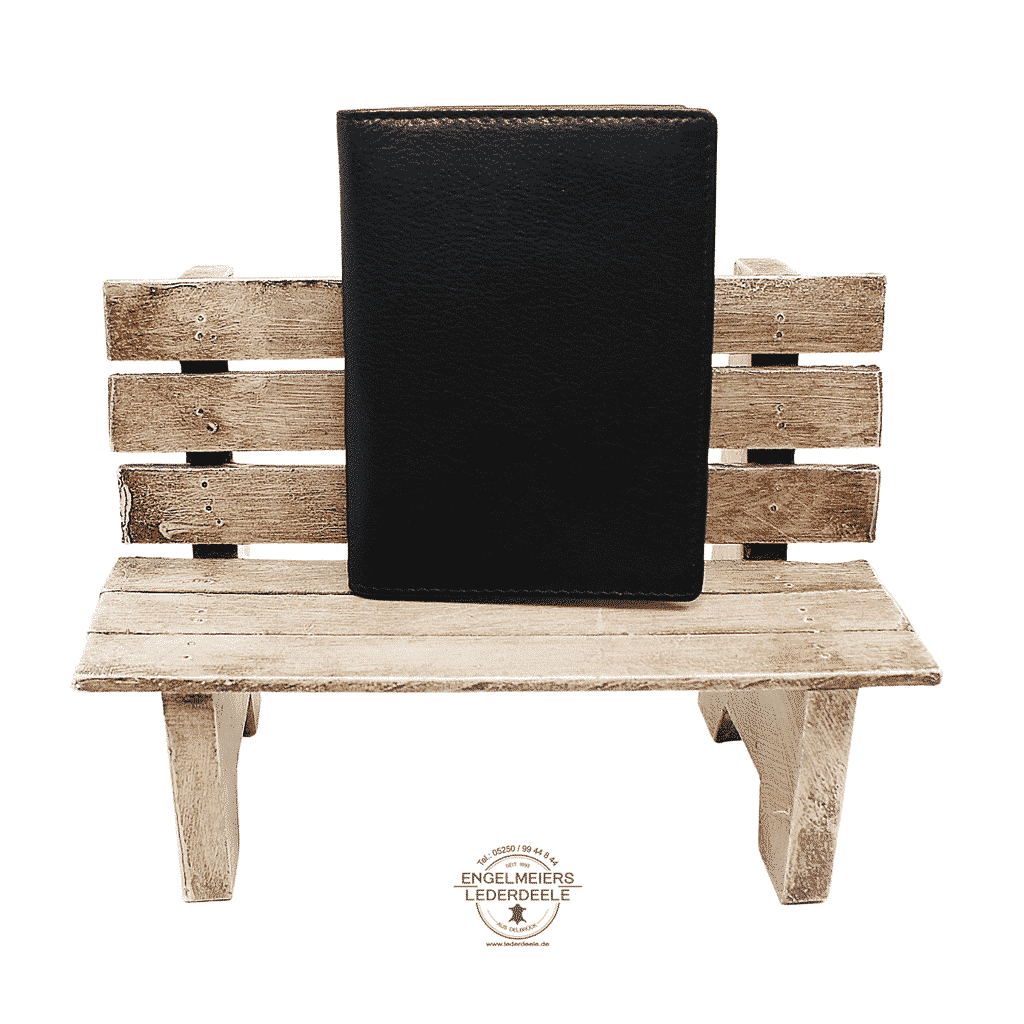 Ausweisetui Basic Jockey Club schwarz Produktansicht