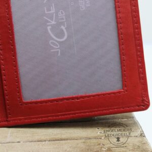 Ausweisetui Basic Jockey Club Detailaufnahme