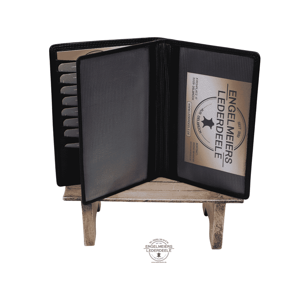 Jockey Club - 4103-01- 4 Ausweisetui Brieftasche Jockey Club schwarz Produktansicht