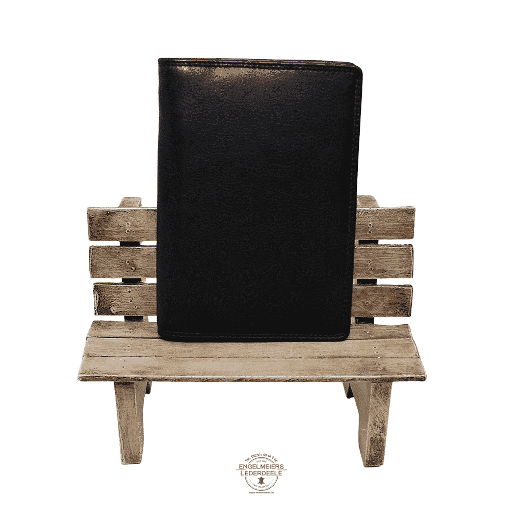 Jockey Club - 4104-01-1 Brieftasche Klassik Jockey Club schwarz Produktansicht