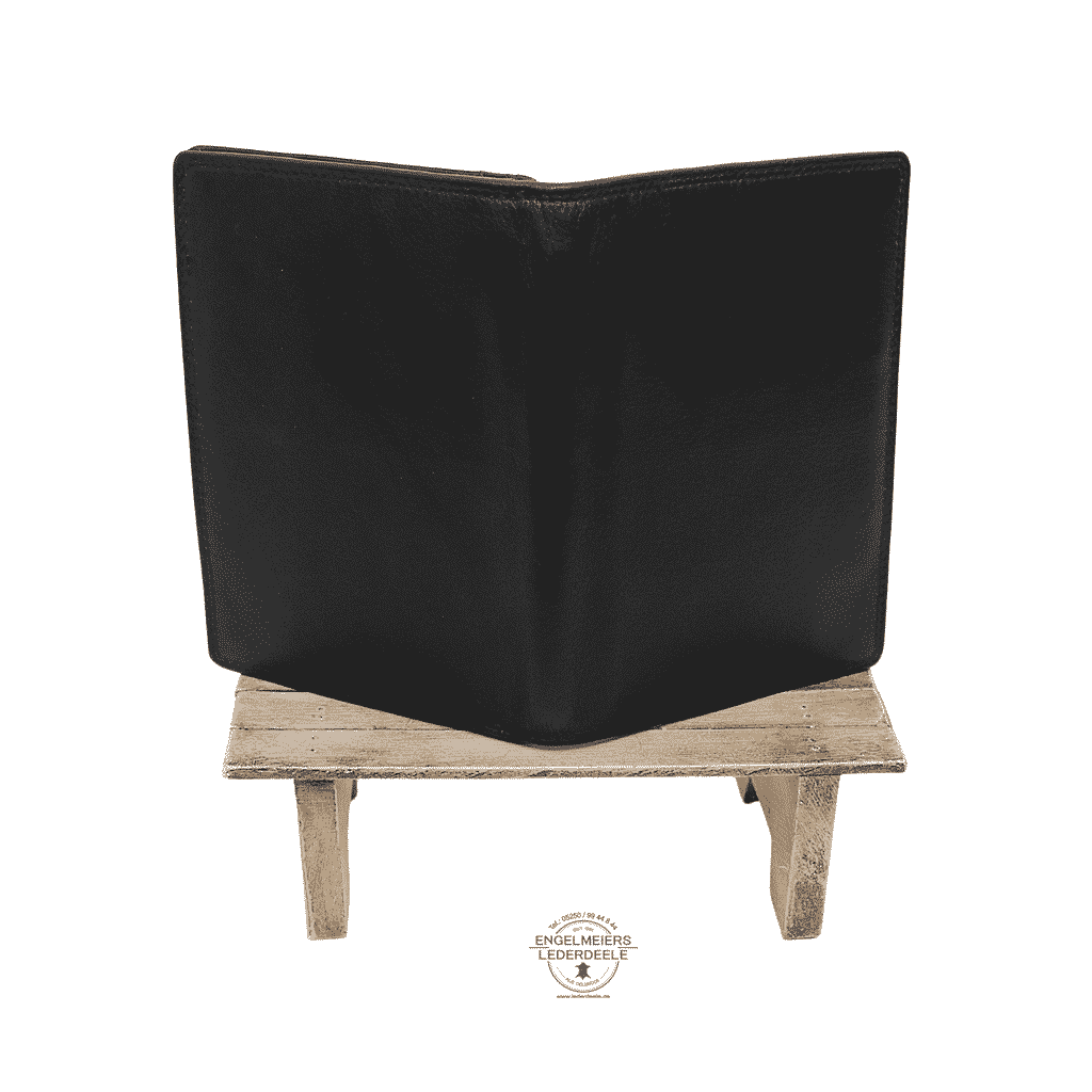 Jockey Club - 4104-01-2 Brieftasche Klassik Jockey Club schwarz Produktansicht