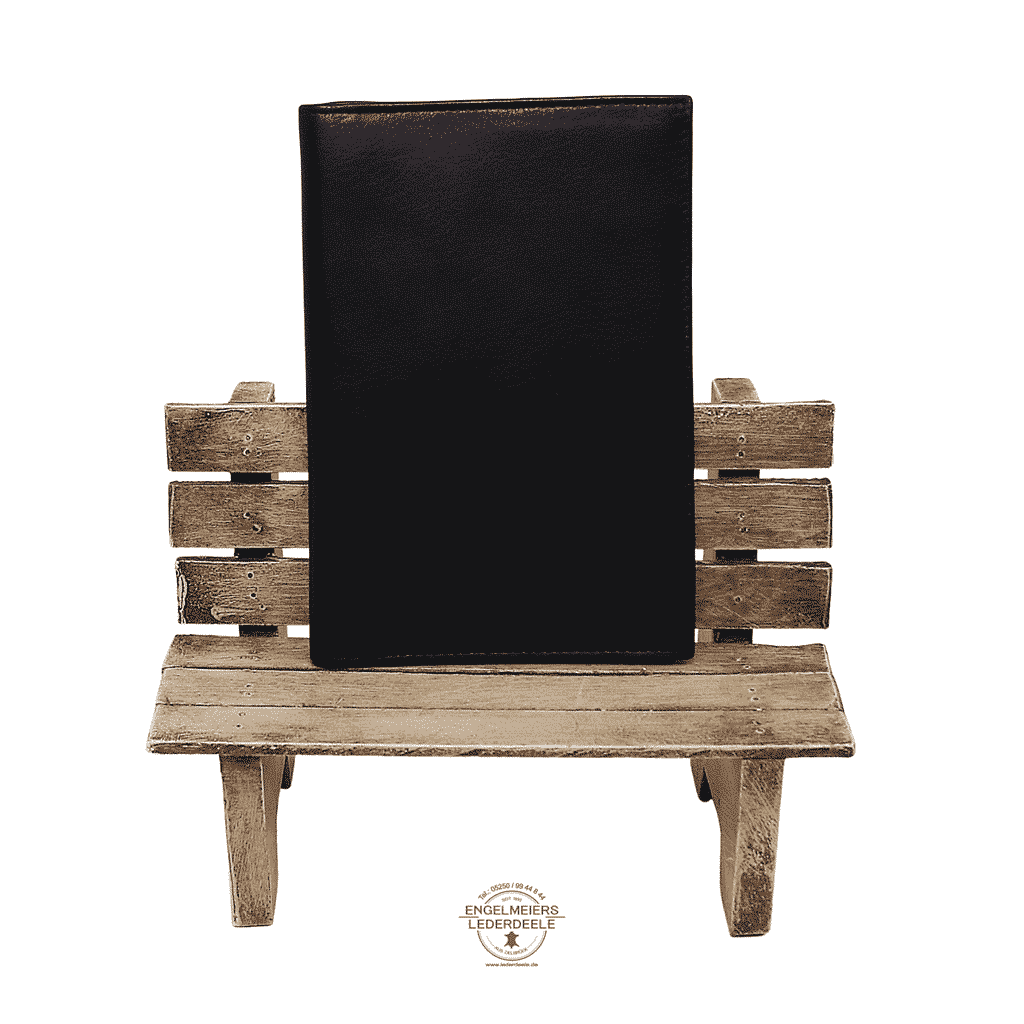 Jockey Club - 4106-01- 1 Brieftasche Basic Jockey Club schwarz Produktansicht