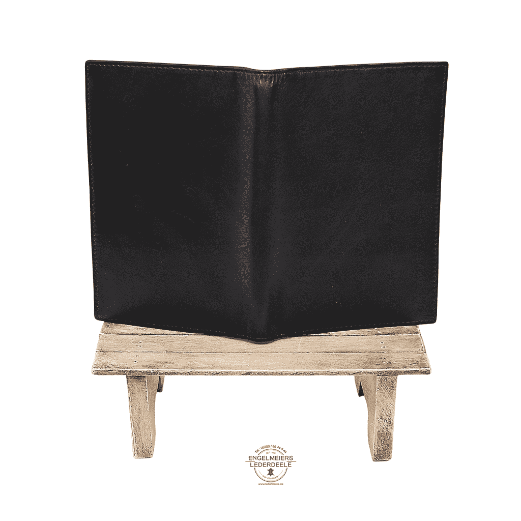 Jockey Club - 4106-01- 2 Brieftasche Basic Jockey Club schwarz Produktansicht