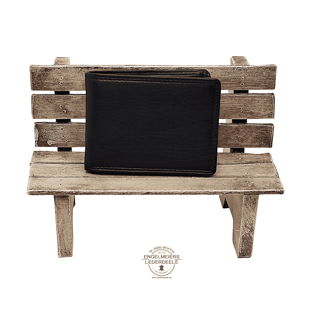 Jockey Club - 8347-01- 1 Basic Portemonnaie RFID midi Querformat Jockey Club schwarz Produktansicht