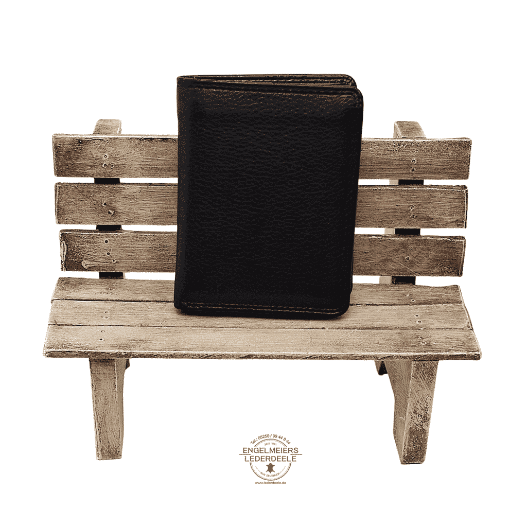 Jockey Club - 8348-01- 1 Basic Portemonnaie RFID midi Hochformat Jockey Club schwarz Produktansicht