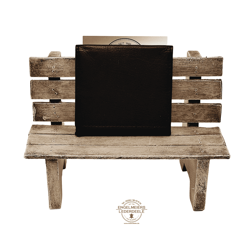 Jockey Club Portemonnaie Wiener Schachtel, Lederwaren Lederdeele Engelmeier Delbrück - 1305-01- 2 schwarzes RFID Leder Portemonnaie mit Wiener Schachtel von Jockey Club; Produktansicht