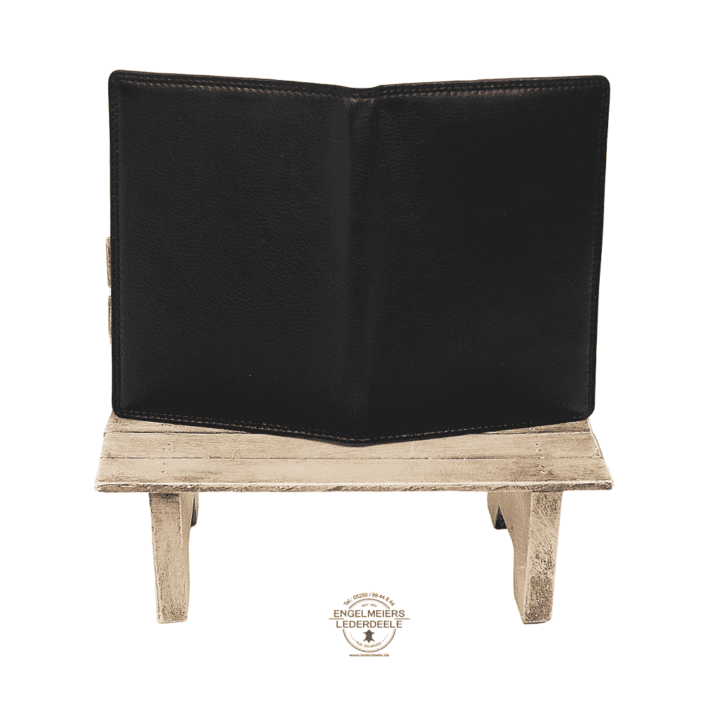 Jockey Club - 4204-01- 2 Kartenetui Reisepass Jockey Club schwarz Produktansicht