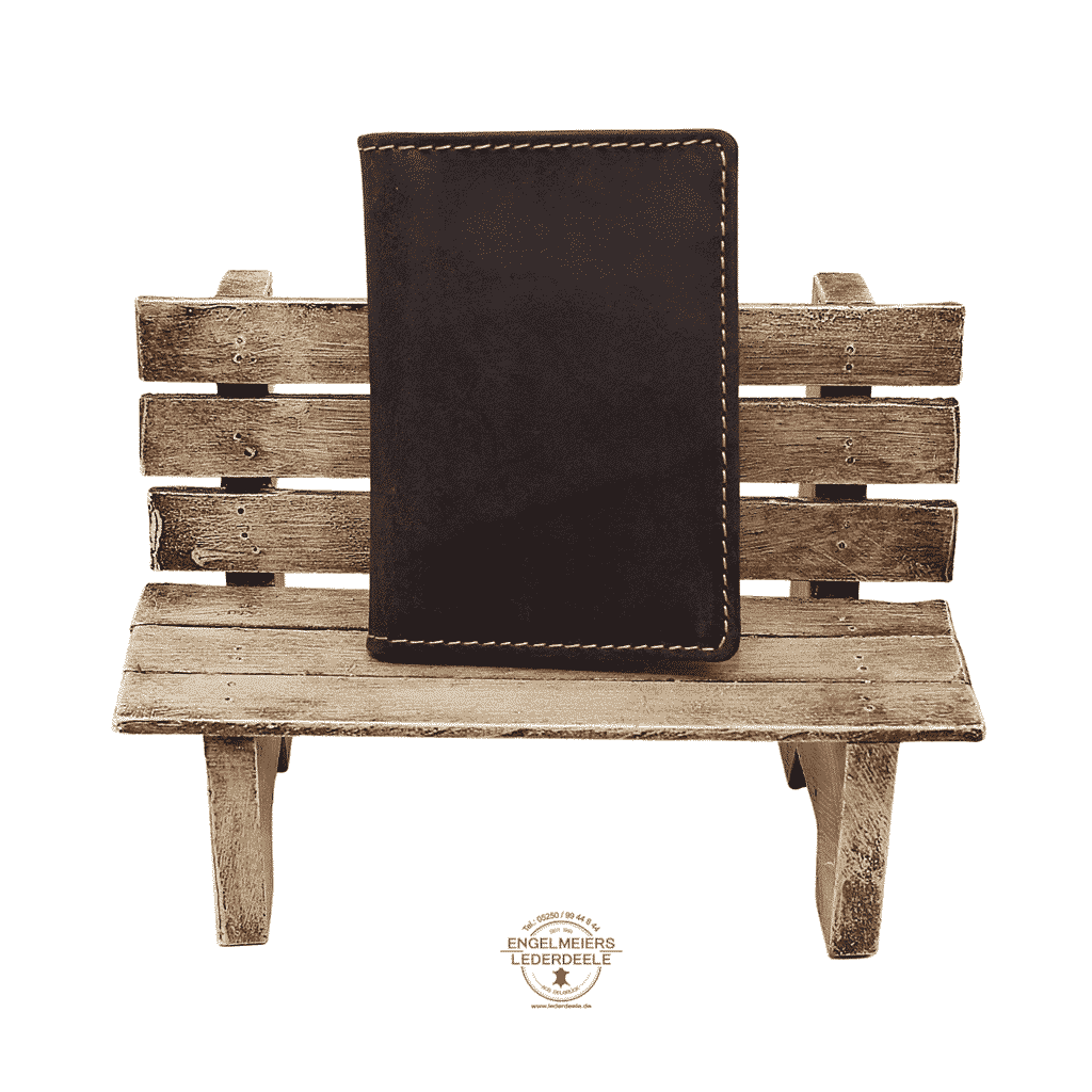 Jockey Club Kartenetui, Lederwaren Lederdeele Engelmeier Delbrück - 8226-02- 1 braune Ausweismappe von Jockey Club aus der Toro Kollektion. Leder aufbewahrung für Kreditkarten, Ausweise, Dokumente, Pässe, Fahrzeugschein; Produktansicht außen