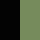 Farbe schwarz-grün