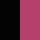 Farbe schwarz-pink