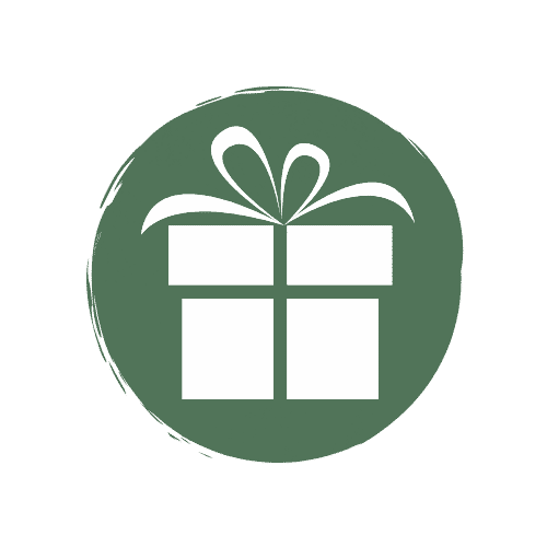 Geschenk Gutschein Icon, Lederdeele Engelmeier Delbrück, Lederwaren Ostwestfalen