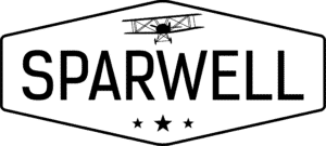 Logo Lederwaren Sparwell. Lederdeele Engelmeier Delbrück_Lederwaren Ostwestfalen