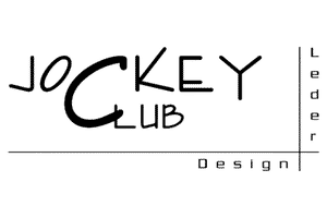 Jockey Club Logo. Lederwaren Ostwestfalen. Lederdeele Engelmeier. Delbrück