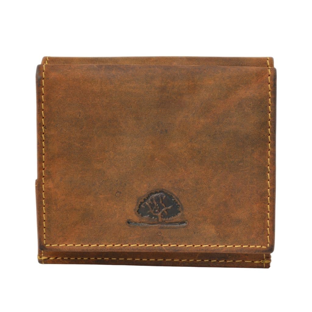 Wiener Schachtel_Greenburry_Geldbörse_Portemonnaie_Münzfach_quadratisch_Rindleder_Slow Fashion_Lederwaren_Lederdeele_Delbrück_01 Wiener Schachtel von Greenburry. Geldbörse mit quadratischem Münzfach. Portemonnaie aus Naturleder, Rindleder. Slow Fashion Geldbeutel. Lederwaren Ostwestfalen, Lederdeele aus Delbrück. Ansicht Vorderseite