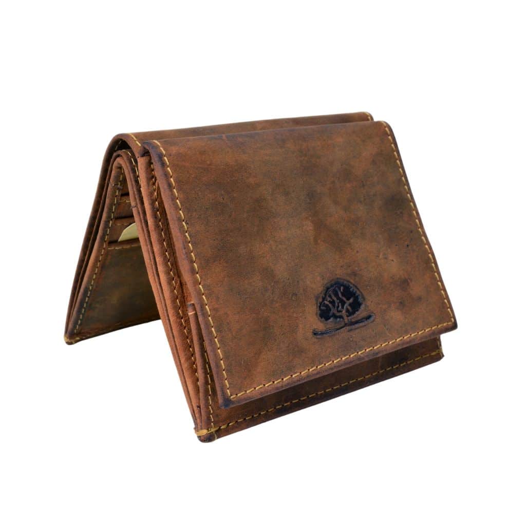 Wiener Schachtel_Greenburry_Geldbörse_Portemonnaie_Münzfach_quadratisch_Rindleder_Slow Fashion_Lederwaren_Lederdeele_Delbrück_05 Wiener Schachtel von Greenburry. Geldbörse mit quadratischem Münzfach. Portemonnaie aus Naturleder, Rindleder. Slow Fashion Geldbeutel. Lederwaren Ostwestfalen, Lederdeele aus Delbrück. Ansicht Außen