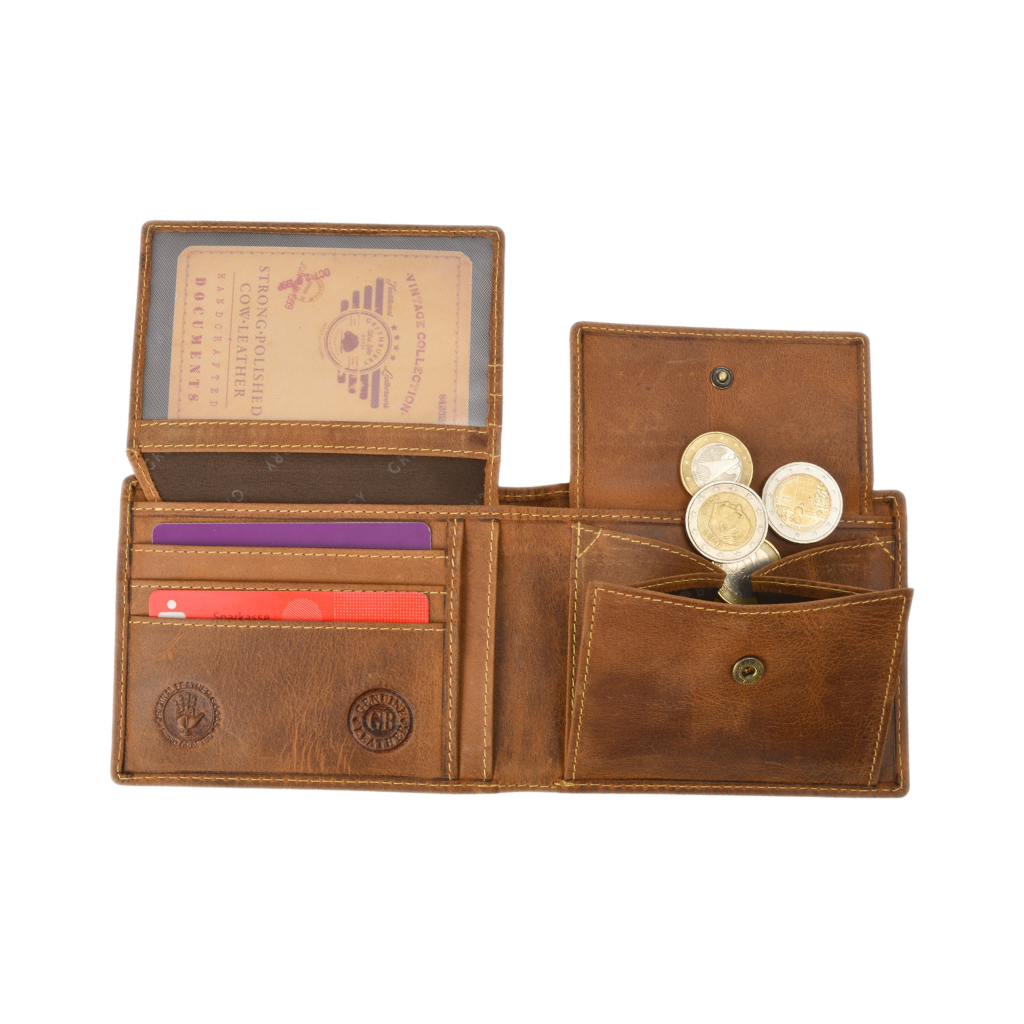 Greenburry Geldbörse Hund_Portemonnaie_Rindleder_Hund_Labrador_Slow Fashion_RFID_Lederwaren_Ostwestfalen_Lederdeele_Delbrück_04 Greenburry Geldbörse Hund. Leder Portemonnaie mit Labrador Motiv. Slow Fashion Rindleder, RFID. Querformat. Farbe Sattelbraun. Lederwaren Ostwestfalen, Lederdeele Delbrück. Ansicht Innenansicht