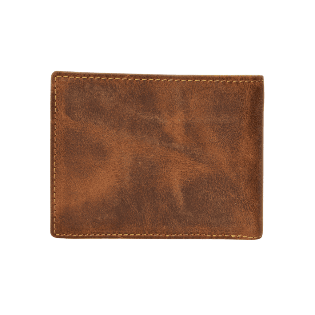 Greenburry Geldbörse Hund_Portemonnaie_Rindleder_Hund_Labrador_Slow Fashion_RFID_Lederwaren_Ostwestfalen_Lederdeele_Delbrück_05 Greenburry Geldbörse Hund. Leder Portemonnaie mit Labrador Motiv. Slow Fashion Rindleder, RFID. Querformat. Farbe Sattelbraun. Lederwaren Ostwestfalen, Lederdeele Delbrück. Ansicht Rückseite