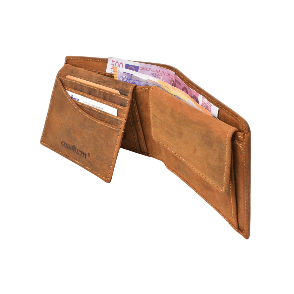 Greenburry Geldbörse Wildschwein_Portemonnaie_Rindleder_Hund_Labrador_Slow Fashion_RFID_Lederwaren_Ostwestfalen_Lederdeele_Delbrück_05 Greenburry Geldbörse Wildschwein. Leder Portemonnaie mit Jagdmotiv Motiv, Eber. Slow Fashion Rindleder, RFID. Querformat. Farbe Sattelbraun. Lederwaren Ostwestfalen, Lederdeele Delbrück. Ansicht Innenansicht