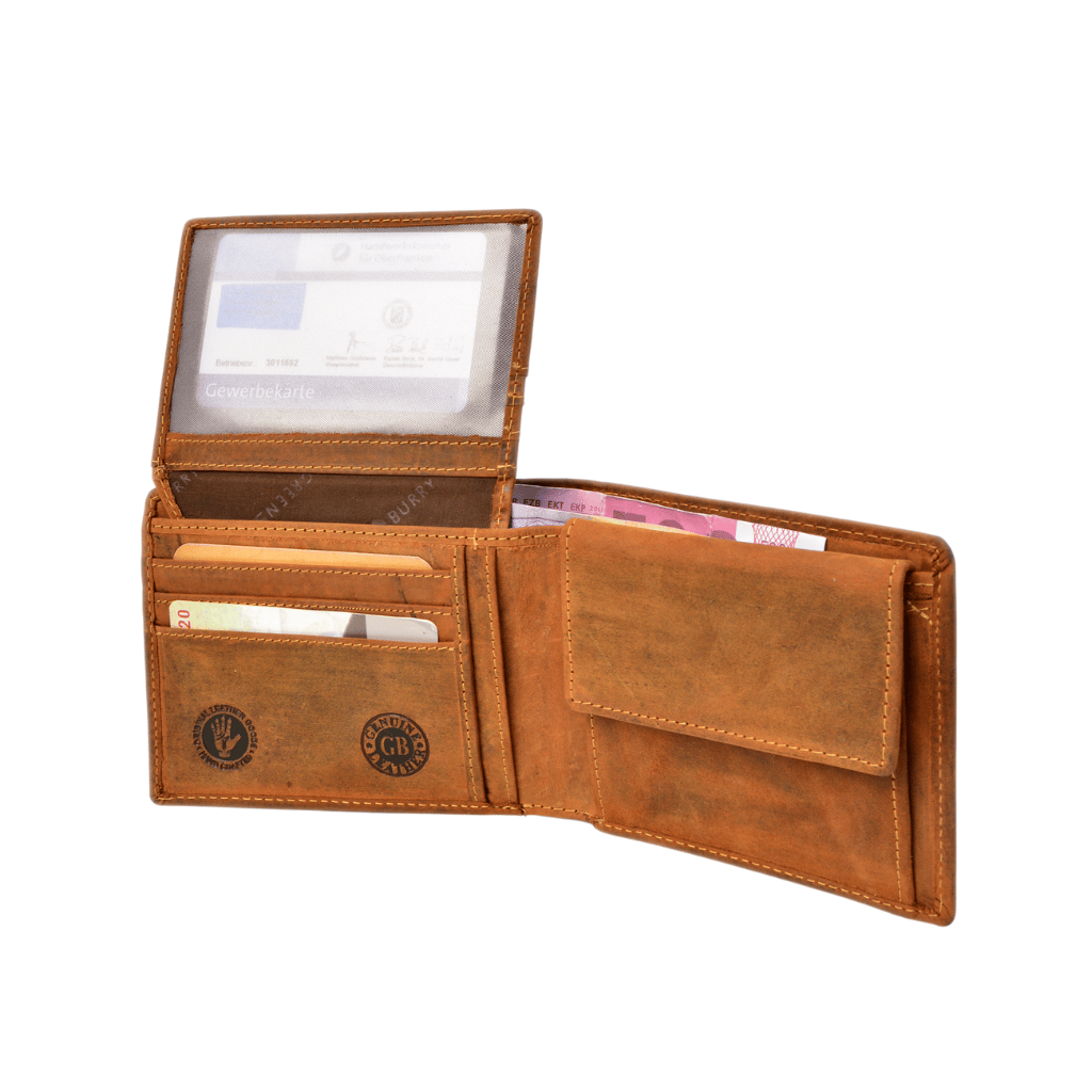 Greenburry Geldbörse Wildschwein_Portemonnaie_Rindleder_Hund_Labrador_Slow Fashion_RFID_Lederwaren_Ostwestfalen_Lederdeele_Delbrück_06 Greenburry Geldbörse Wildschwein. Leder Portemonnaie mit Jagdmotiv Motiv, Eber. Slow Fashion Rindleder, RFID. Querformat. Farbe Sattelbraun. Lederwaren Ostwestfalen, Lederdeele Delbrück. Ansicht Kartenfächer