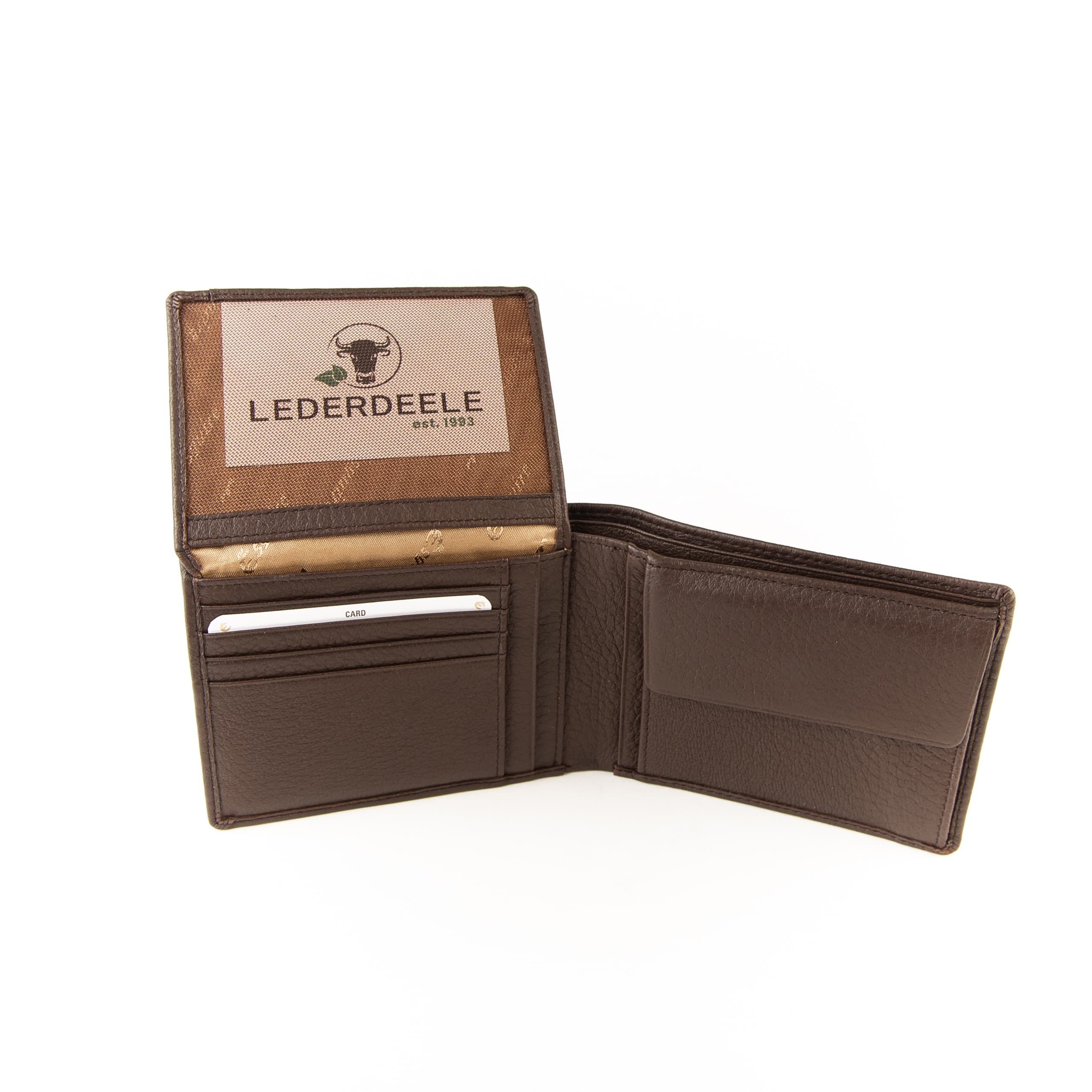 Esquire Deer Querformatbörse Herren_braun_Portemonnaie_Hirschleder_exklusiv_RFID_Lederwaren Ostwestfalen_Lederdeele Delbrück_07 Esquire Deer Querformatbörse Herren. Exklusives Portemonnaie aus weichem Hirschleder. Geldbörse mit RFID Schutz und patentiertem Card Safe System. Querformat. Farbe braun. Lederwaren in Ostwestfalen, Lederdeele Delbrück. Ansicht Innenansicht