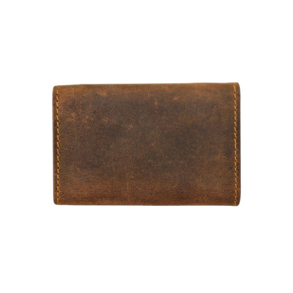 Greenburry Wickelbörse XXS_kleine Geldbörse_braun_Sattelbraun_Portemonnaie_Geldbeutel_Vintage_Slow Fashion_Natur_Lederwaren_Ostwestfalen_Lederdeele_Delbrück_Paderborn_04 Greenburry Wickelbörse XXS - Minibörse aus naturbelassenem Rindleder. Kleines Portemonnaie aus echtem Leder. Geldbörse im Vintage Look. Farbe braun, Sattelbraun. Slow Fashion Lederwaren Ostwestfalen, Lederdeele aus Delbrück Paderborn. Ansicht Rückseite