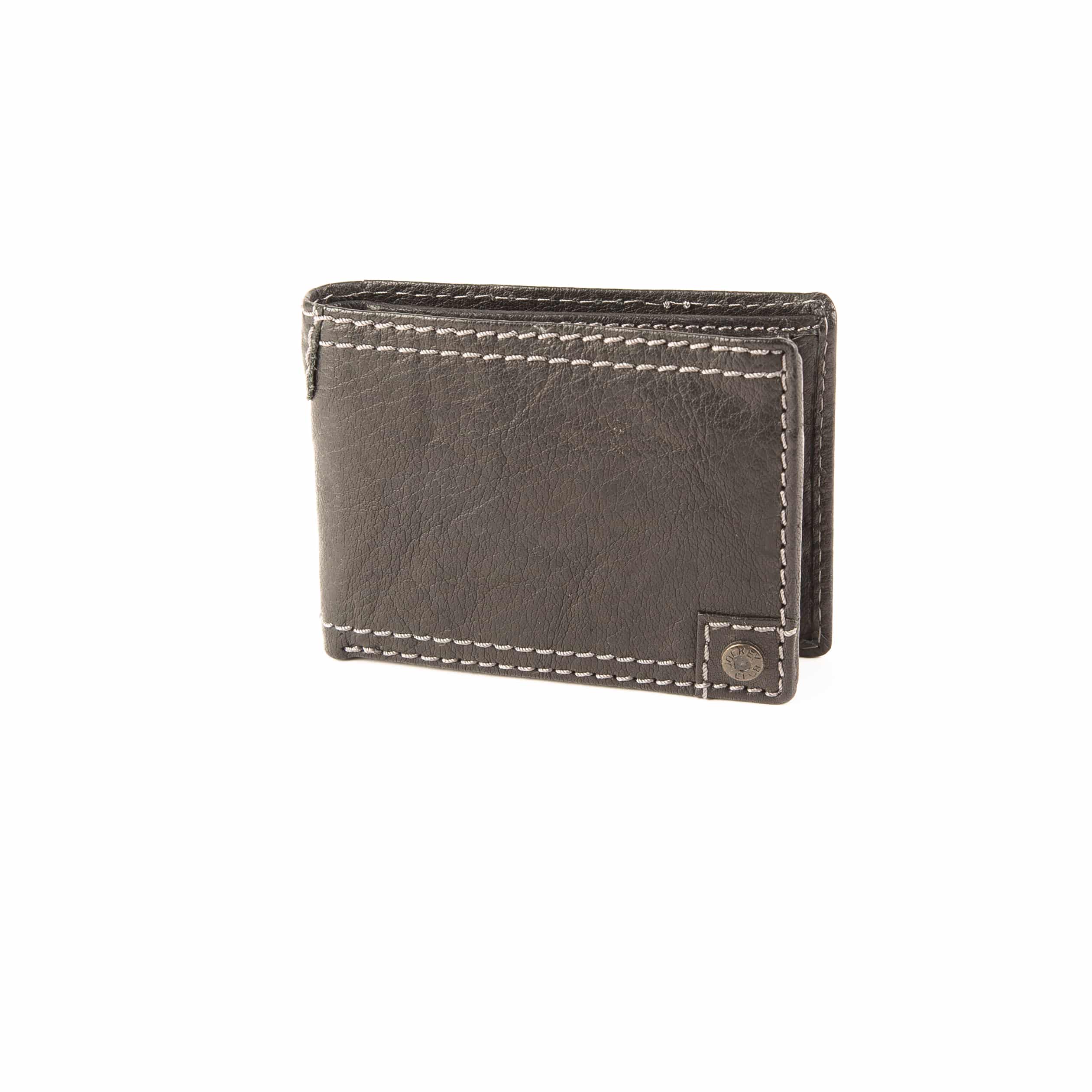 Jockey Club Portemonnaie Buffalo_ Querformat_Geldbörse_Büffelleder_Herrenbörse_Leder_Herren_schwarz_Lederwaren_Ostwestfalen_Delbrück_Paderborn_01 Jockey Club Portemonnaie Buffalo im Querformat. Leder Geldbörse für Herren aus festem Büffelleder. Echtleder Herrenbörse mit Öse. Farbe schwarz. Lederwaren Ostwestfalen, Lederdeele aus Delbrück Paderborn. Ansicht Vorderseite