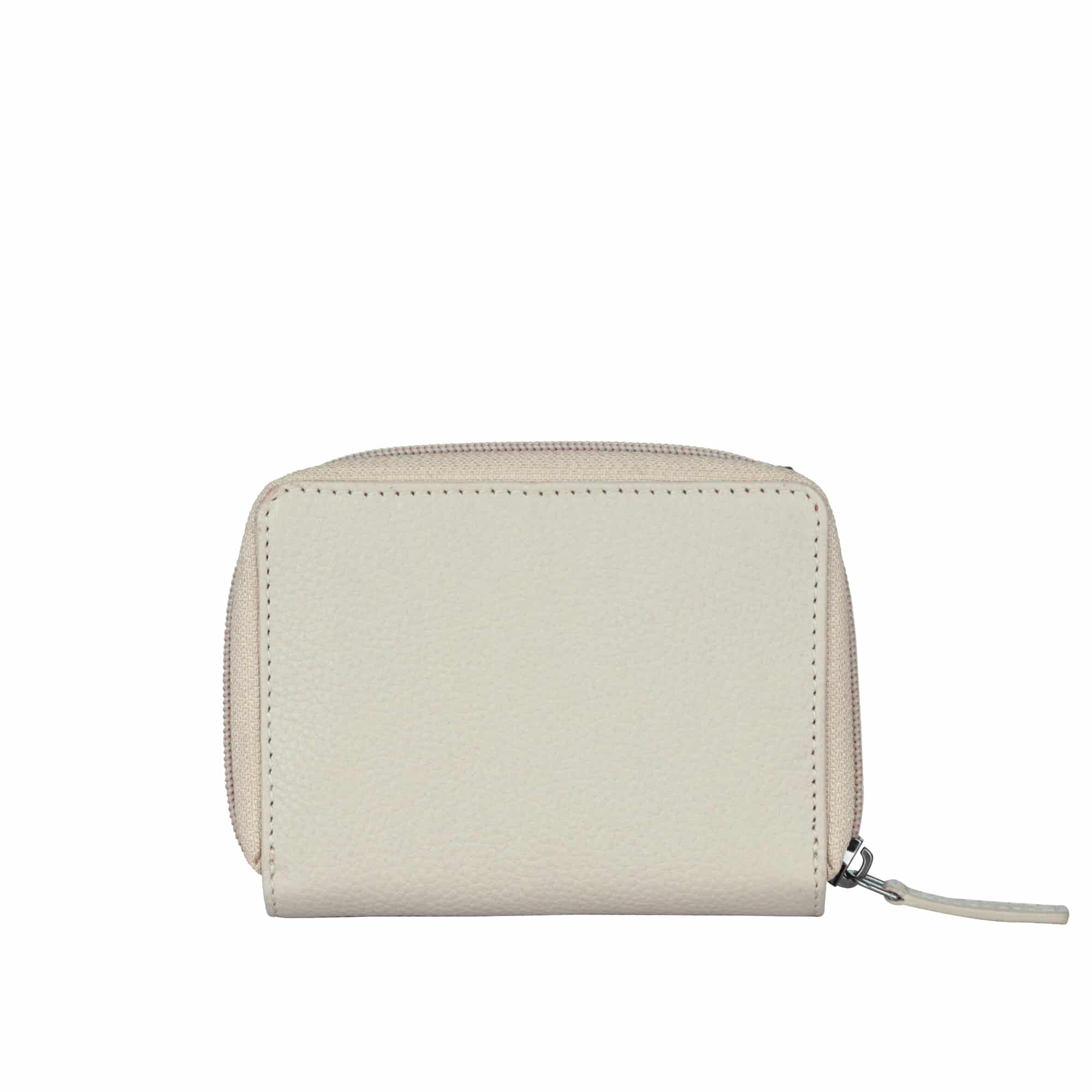 Bellicci Damenbörse Carmela, Portemonnaie Damen, Rindleder, RFID, beige, Echtleder SLow Fashion_Lederwaren Ostwestfalen, Lederdeele Delbrück Paderborn_02 Bellicci Damenbörse Carmela aus feinem Rindleder. Geldbörse mit Außenrigel, Münzfach mit Reißverschluss. Echtleder Portemonnaie für Damen mit RFID Schutz. Slow Fashion. Farbe beige. Lederwaren Ostwestfalen, Lederdeele Delbrück Paderborn. Ansicht Rückseite