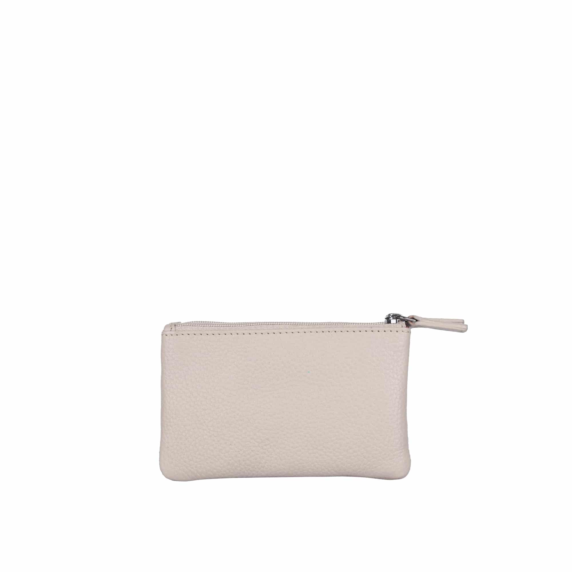 Bellicci Schlüsseletui Camber, Schlüsseltasche Damen, Rindleder, RFID, beige, Echtleder SLow Fashion_Lederwaren Ostwestfalen, Lederdeele Delbrück Paderborn_02 Bellicci Schlüsseletui Camber aus feinem Rindleder. Schlüsseltasche mit Reißverschluss und doppeltem Schlüsselring. Echtleder Etui für Damen mit RFID Schutz. Slow Fashion. Farbe Beige. Lederwaren Ostwestfalen, Lederdeele Delbrück Paderborn. Ansicht Rückseite
