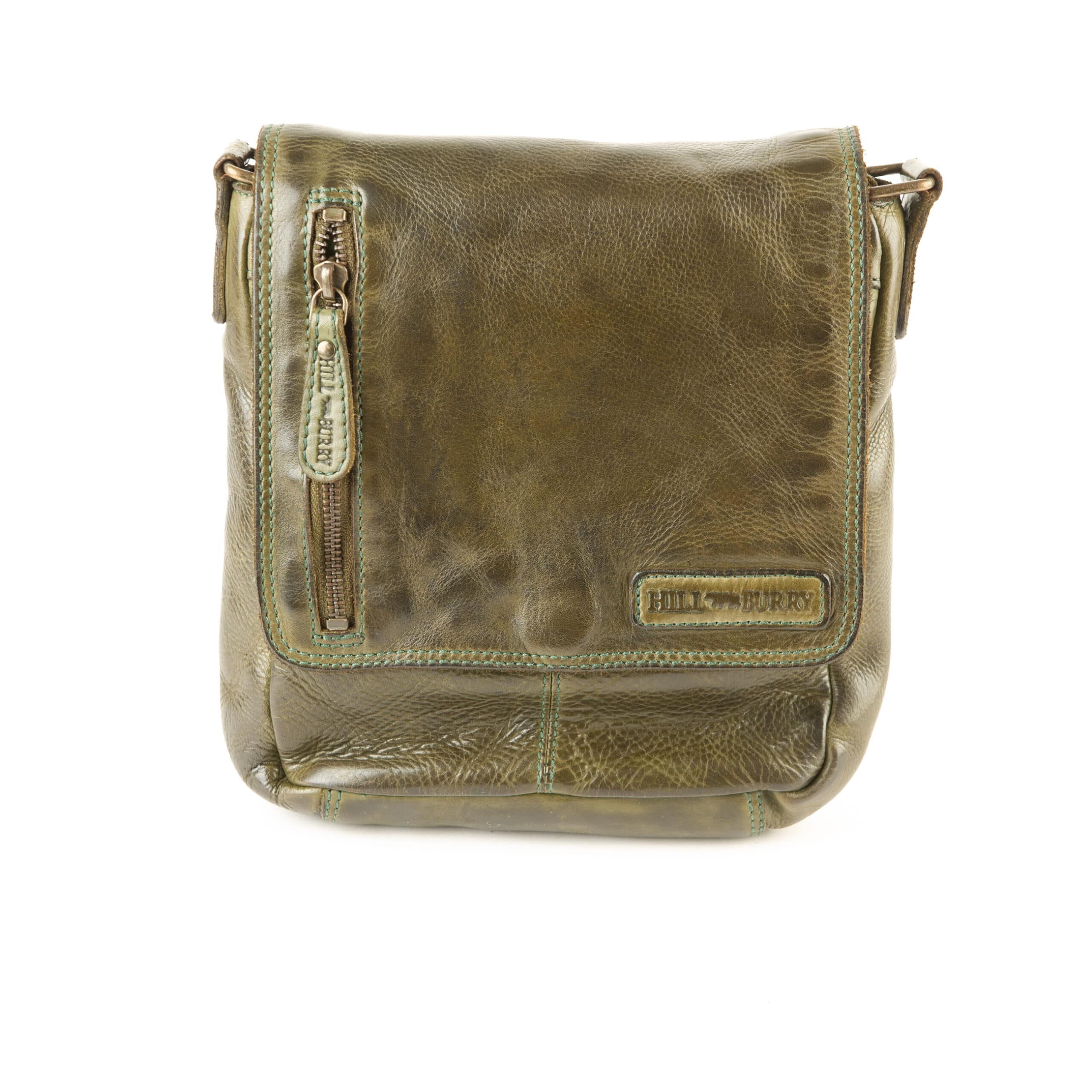 Hill Burry Umhängetasche Waschleder_Ledertasche_Tasche_Echtleder_Rindleder_grün_Lederwaren_Ostwestfalen_Lederdeele_Delbrück_Paderborn_01 Hill Burry Umhängetasche Waschleder, Ledertasche für Damen. Rindleder Tasche mit Innenfutter aus Baumwolle. Farbe grün / Waldgrün. Lederwaren Ostwestfalen, Lederdeele Delbrück Paderborn. Ansicht Vorderseite