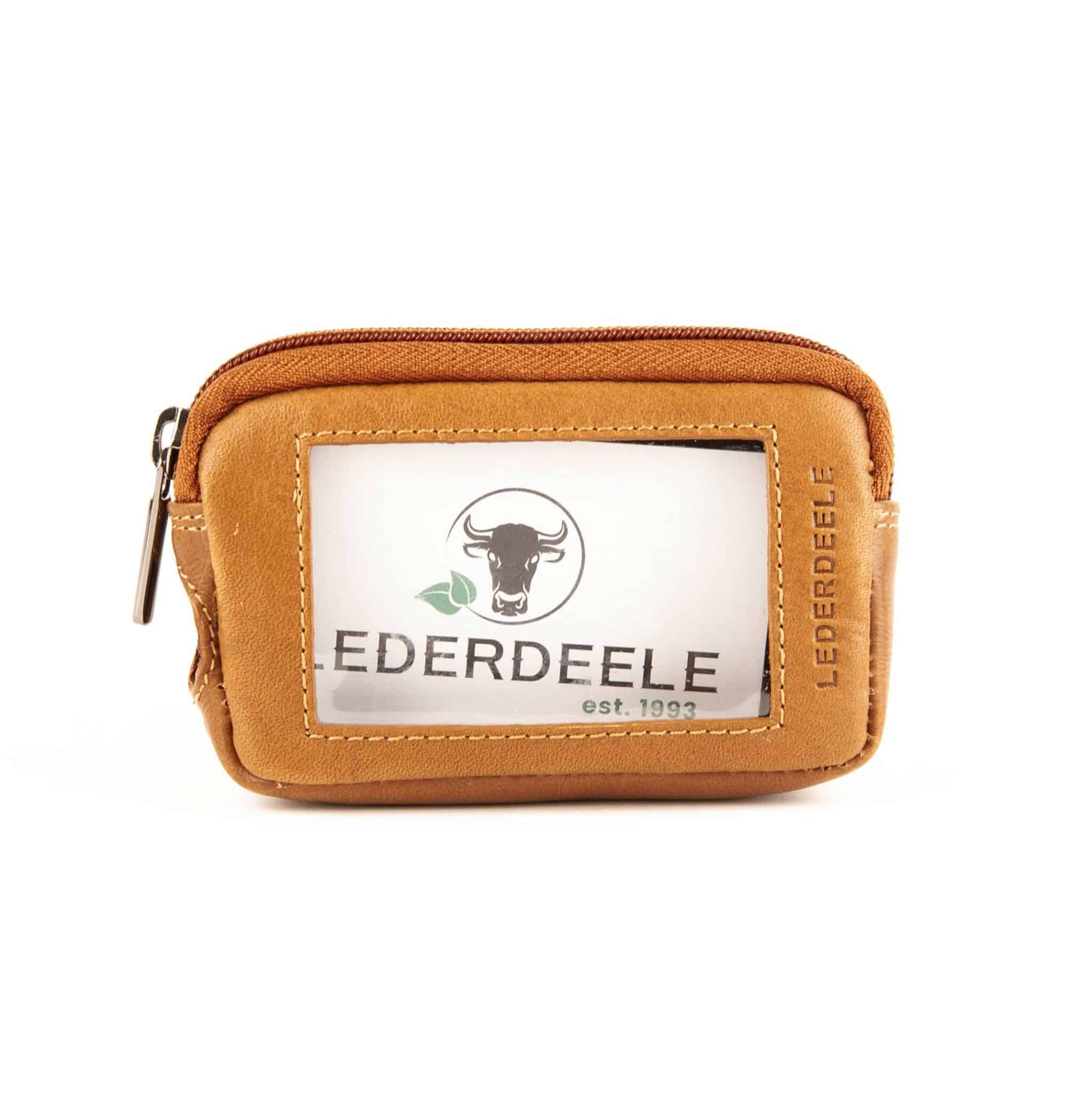 Insulinpumpentasche, Diabetes Zubehör aus Leder - Lederdeele Engelmeier