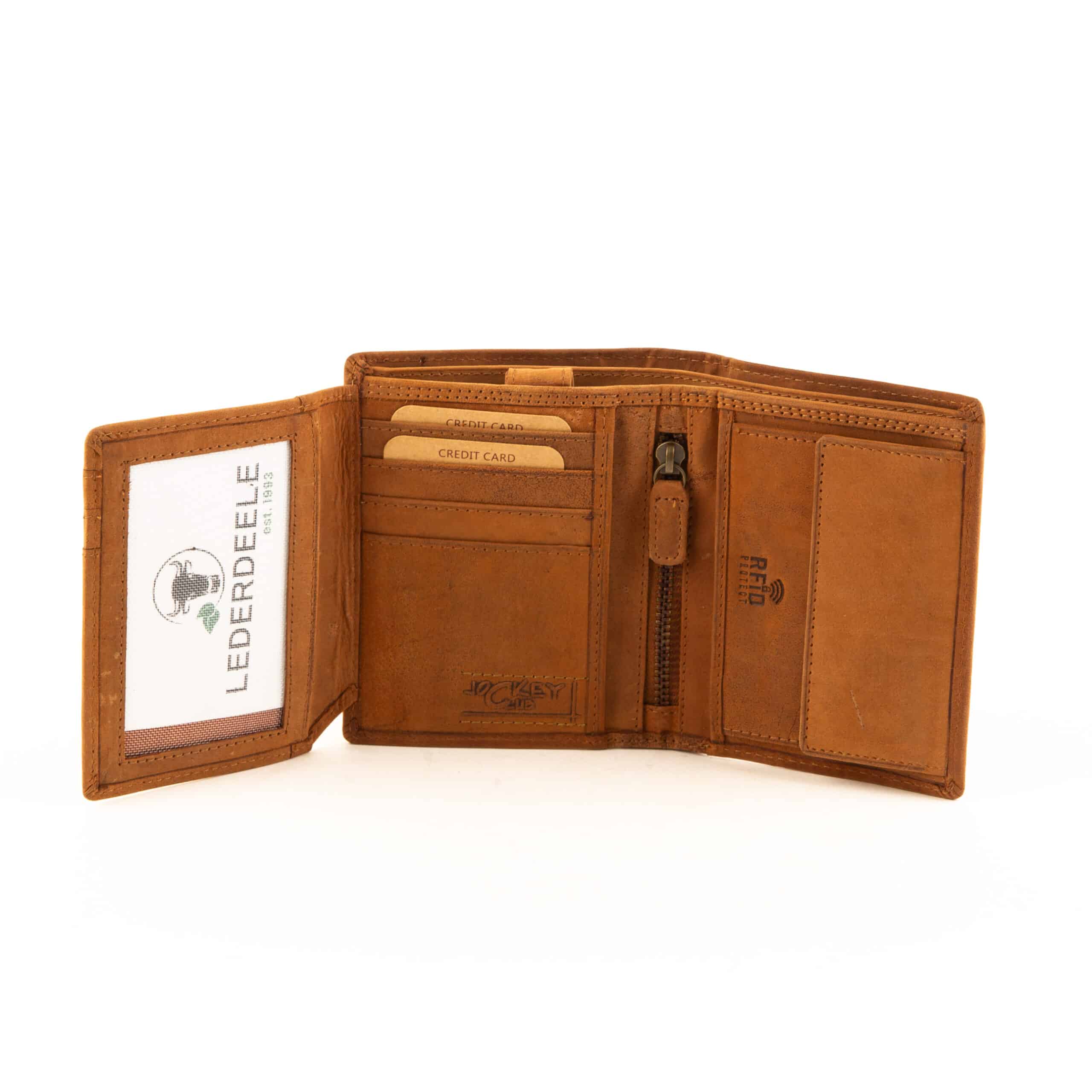 Jockey Club Geldbörse Husky Hochformat, cognac. Vintage Echtleder Herren. Portemonnaie RFID, Motivbörse Wolfshund. Lederwaren, Lederdeele Delbrück Paderborn_05 Jockey Club Geldbörse Husky im Hochformat. Herrenbörse in der Farbe cognac, vintage Leder mit Motiv Wolfshund und Pfoten Abdrücke. Motivbörse aus Büffelleder mit Innenriegel und RFID Schutz. Portemonnaie für Herren. Lederwaren Ostwestfalen, Lederdeele in 33129 Delbrück, Kreis Paderborn. Ansicht Innenansicht Kartenfächer